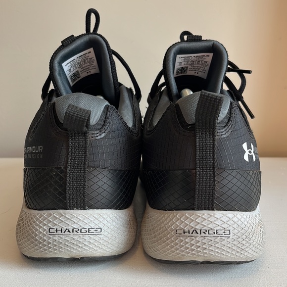 Under Armour Men's Black Charged Focus Training Athletic Sneaker Shoes Size 12 - Picture 8 of 13